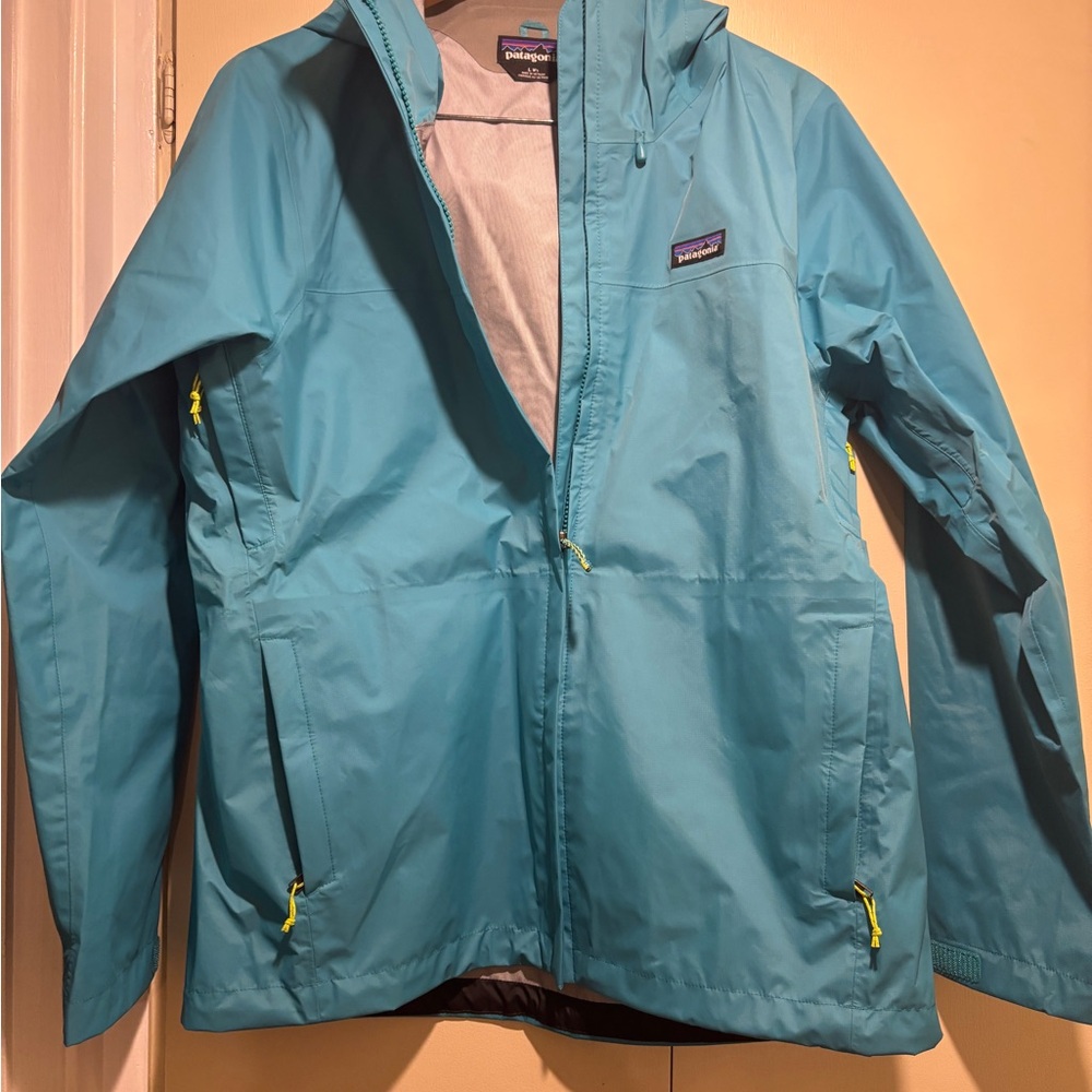 Patagonia rain jacket